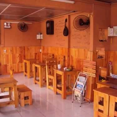 Không gian- Tri Tân Cafe