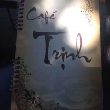 Thực đơn- Cafe Trịnh - Xuân Thủy