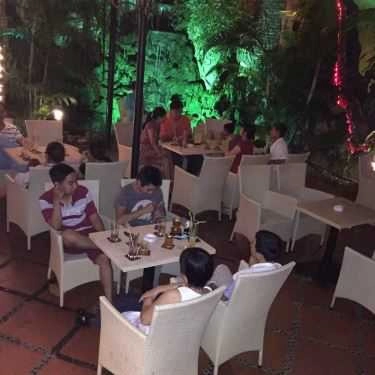 Không gian- Tuấn Ngọc 2 - Cafe Sân Vườn