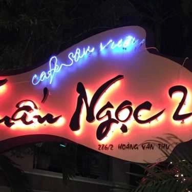 Không gian- Tuấn Ngọc 2 - Cafe Sân Vườn