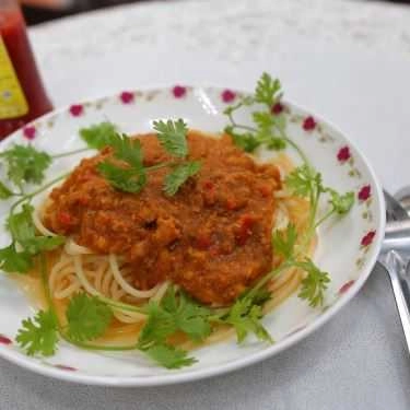 Món ăn- Cafe Tuổi Trẻ - Hoàng Hoa Thám