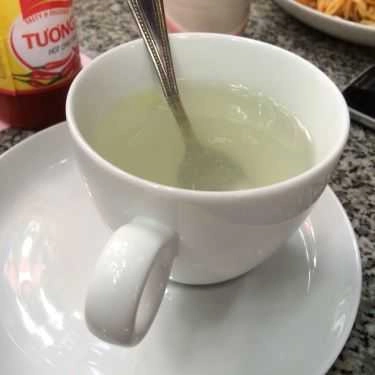 Món ăn- Cafe Tuổi Trẻ - Hoàng Hoa Thám