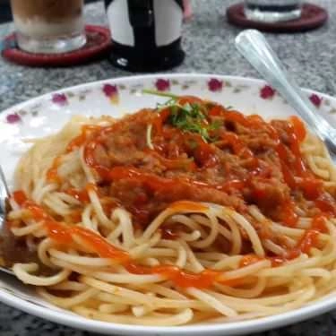 Món ăn- Cafe Tuổi Trẻ - Hoàng Hoa Thám