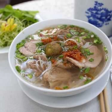 Món ăn- Cafe Tuổi Trẻ - Hoàng Hoa Thám