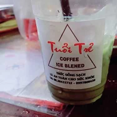Món ăn- Cafe Tuổi Trẻ - Hoàng Hoa Thám