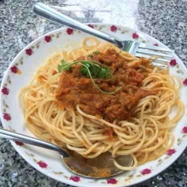 Món ăn- Cafe Tuổi Trẻ - Hoàng Hoa Thám