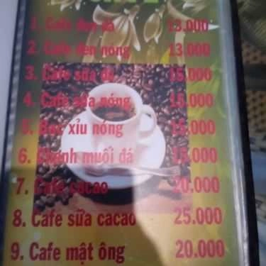 Tổng hợp- Út Liên Cafe