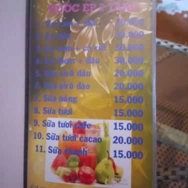 Tổng hợp- Út Liên Cafe