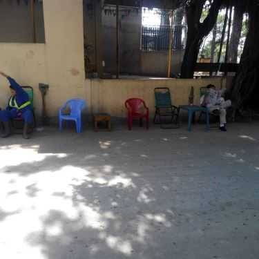 Không gian- 68 Cafe - Đường Số 18