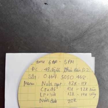 Tổng hợp- Cafe Võng - Đường Số 66