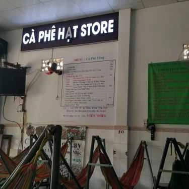 Không gian- Cafe Võng - Ý Lan