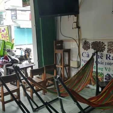 Không gian- Cafe Võng - Ý Lan
