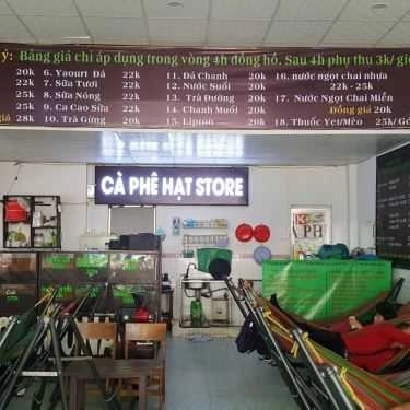 Không gian- Cafe Võng - Ý Lan