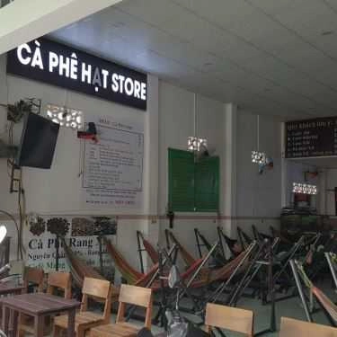 Không gian- Cafe Võng - Ý Lan