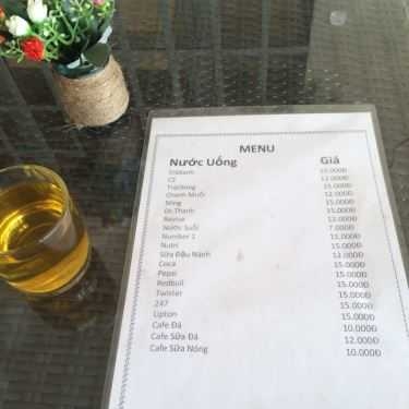 Thực đơn- XNK Cafe - Nguyễn Thị Định