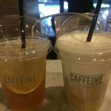 Tổng hợp- Caféin