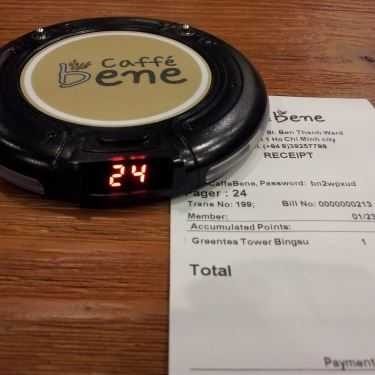 Tổng hợp- Cafe Caffe Bene Vietnam - Lê Lai