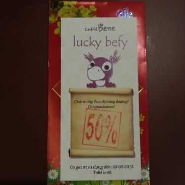 Tổng hợp- Cafe Caffe Bene Vietnam - Lê Lai