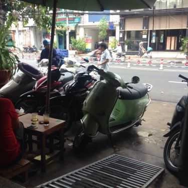 Không gian- Quán 31 - Cafe Nguyên Chất