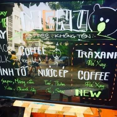Thực đơn- Không Tên Cafe - Hoa Phượng