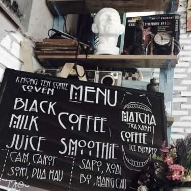 Thực đơn- Không Tên Cafe - Hoa Phượng
