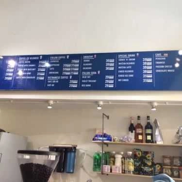 Thực đơn- Caffeine Coffee