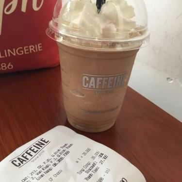 Món ăn- Caffeine Coffee