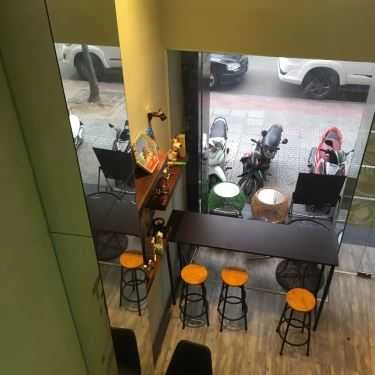 Không gian- Quán Ăn Cái Gì Đó Coffee