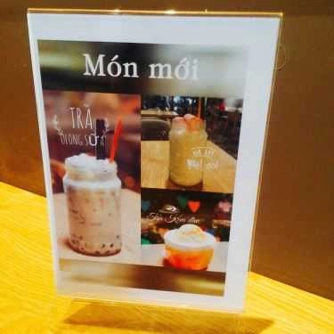 Thực đơn- Cái Quì Qui Coffee