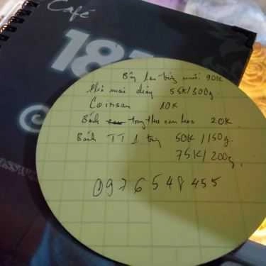 Tổng hợp- Tiệm Bánh Cake & Cafe 1811
