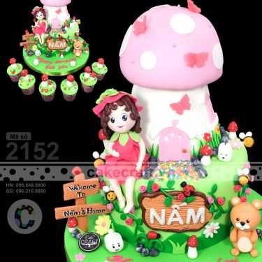 Tổng hợp- Tiệm Bánh CakeCraft - Đặt Bánh Theo Yêu Cầu