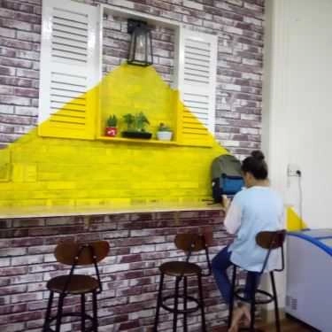 Không gian- Cafe Đồng - Cake & Tea