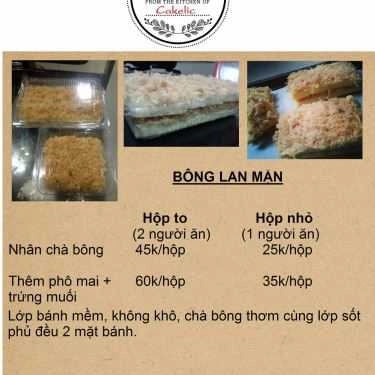 Thực đơn- Shop online Cakelic - The Cake's Corner