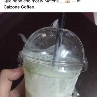 Tổng hợp- Cafe Calzone Food & Drink