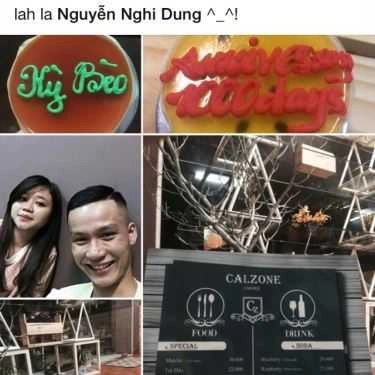Tổng hợp- Cafe Calzone Food & Drink