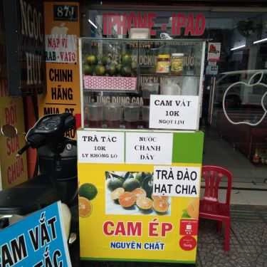 Tổng hợp- Ăn vặt Cam Vắt, Trà Tắc & Trà Đào