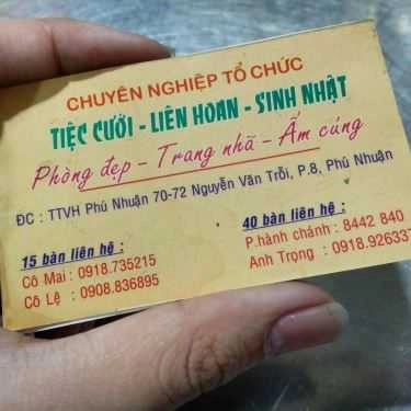 Tổng hợp- Nhà hàng tiệc cưới Căn Tin 70 - Tiệc Cưới & Liên Hoan