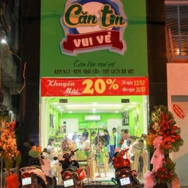 Tổng hợp- Ăn vặt Căn Tin Vui Vẻ - Kem Trái Cây