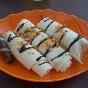 Món ăn- Cafe Canaan Quán - Kem Cuộn Thái Lan