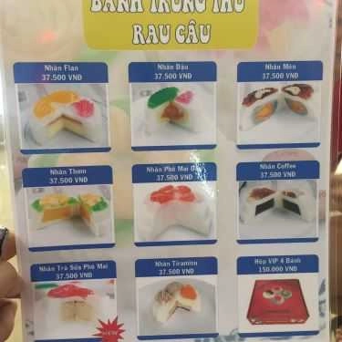 Thực đơn- Tiệm Bánh Candy Shop - Bánh Trung Thu Rau Câu
