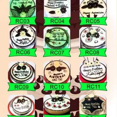 Thực đơn- Tiệm Bánh Candy Shop - Bánh Trung Thu Rau Câu
