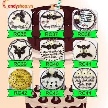 Thực đơn- Tiệm Bánh Candy Shop - Bánh Trung Thu Rau Câu