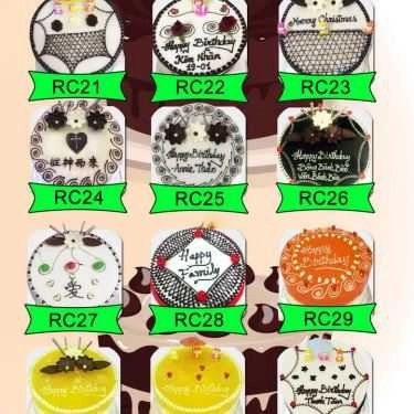 Thực đơn- Tiệm Bánh Candy Shop - Bánh Trung Thu Rau Câu