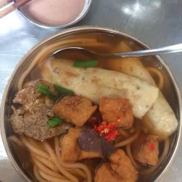 Món ăn- Ăn vặt Canh Bún - Chợ Hồ Thị Kỷ