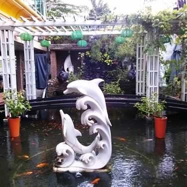Không gian- Cánh Diều Cafe