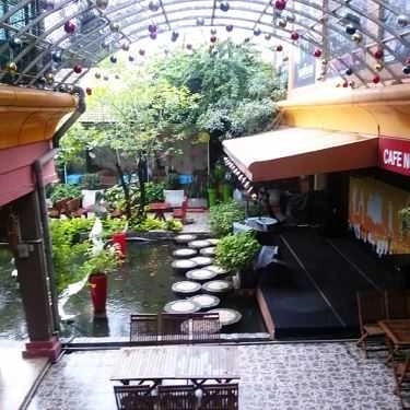Không gian- Cánh Diều Cafe