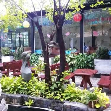 Không gian- Cánh Diều Cafe