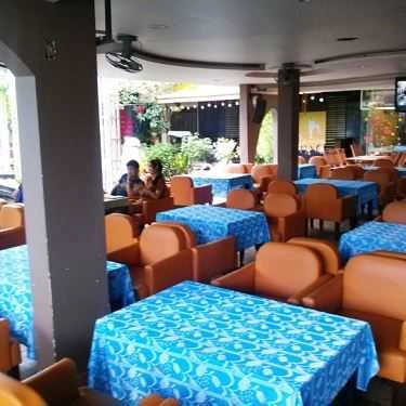 Không gian- Cánh Diều Cafe