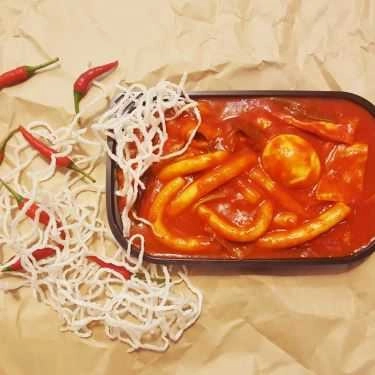 Món ăn- Ăn vặt Canh Tokbokki