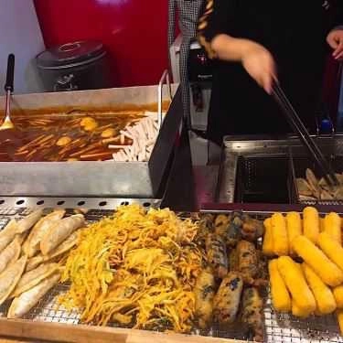 Món ăn- Ăn vặt Canh Tokbokki